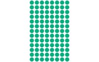 Avery Zweckform Klebepunkte 8 mm Grün