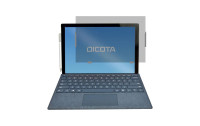 DICOTA Tablet-Schutzfolie Secret 4-Way side-mounted Surface Pro 5/6