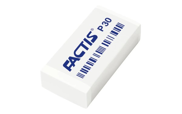 Factis Radiergummi P30 Weiss