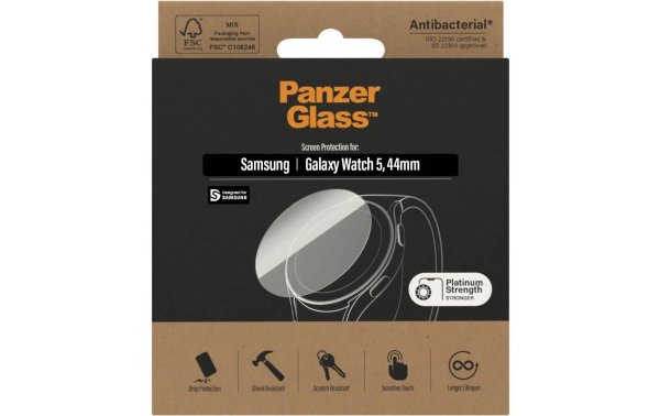 Panzerglass Displayschutz Galaxy Watch 5 (44 mm)