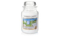 Yankee Candle Duftkerze Clean Cotton large Jar