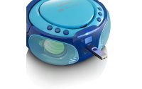 Lenco Radio/CD-Player SCD-650 Blau