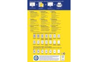 Avery Zweckform Universal-Etiketten Stick + Lift 96 x 16.9 mm, 30 Blatt