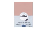 Julius Zöllner Fix-Leintuch Jersey Blush 90 x 40 cm