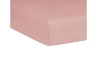 Julius Zöllner Fix-Leintuch Jersey Blush 90 x 40 cm