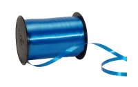 Spyk Kräuselband Poly Glatt 7 mm x 500 m, Blau