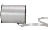 Spyk Kräuselband Poly Matt 10 mm x 250 m, Silber
