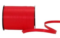 Spyk Kräuselband Poly Matt 10 mm x 250 m, Rot