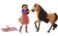 Mattel Spielset Picknick-Freunde Spirit & Lucky