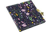 Goldbuch Tagebuch Meadow Miracles Blau 96 Seiten, 16.5 x 16.5 cm