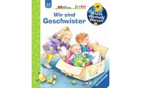 Ravensburger Kinder-Sachbuch WWW Wir sind Geschwister