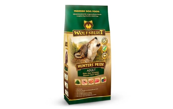 Wolfsblut Trockenfutter Dog Hunters Pride Adult, 2 kg