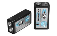 Ansmann Akku 9V E-Block Typ 300 Blister 270 mAh