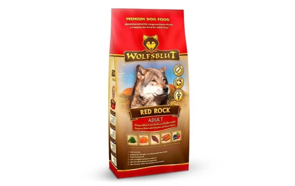 Wolfsblut Trockenfutter Dog Red Rock Adult, 2 kg