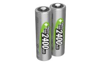 Ansmann Akku 4x AA 2400 mAh für Digitalkameras, Blitzgeräte, usw.