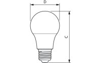 Philips Professional Lampe CorePro LEDbulb ND 8-60W A60...