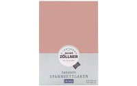 Julius Zöllner Fix-Leintuch Jersey Blush 70 x 140 cm
