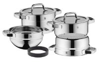 WMF Kochtopf-Set Compact Cuisine 4-teilig