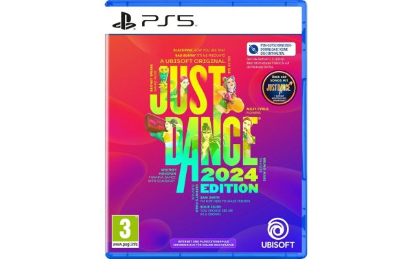 Ubisoft Just Dance 2024 (Code in a Box)