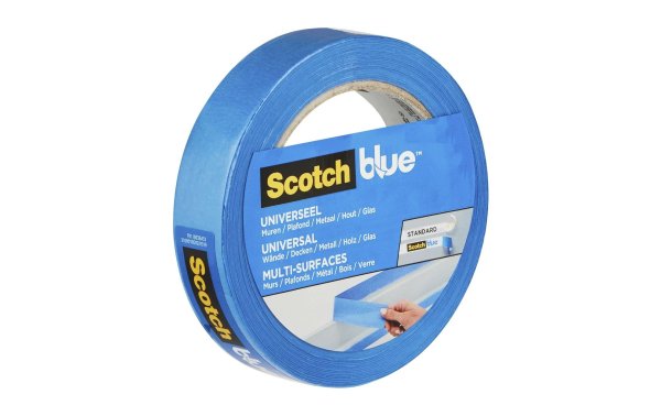 3M Malerabdeckband ScotchBlue Premium 36 mm x 41 m, Blau