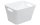 Rotho Aufbewahrungsbox Living Box 24 Liter Weiss