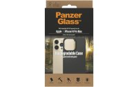 Panzerglass Back Cover Biodegradable iPhone 14 Pro Max Schwarz