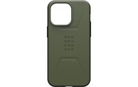 UAG Back Cover Civilian Case iPhone 15 Pro Max Olive