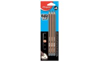 maped Bleistift Black Peps 6 Stück