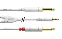 Cordial Audio-Kabel 3.5 mm Klinke - 6.3 mm Klinke 1.5 m