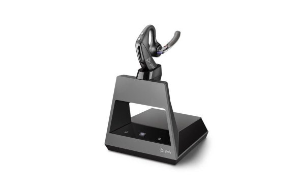 Poly Headset Voyager 5200 Office Teams USB-C, 2-Way Base