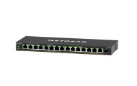 Netgear PoE+ Switch GS316EPP-100PES 16 Port