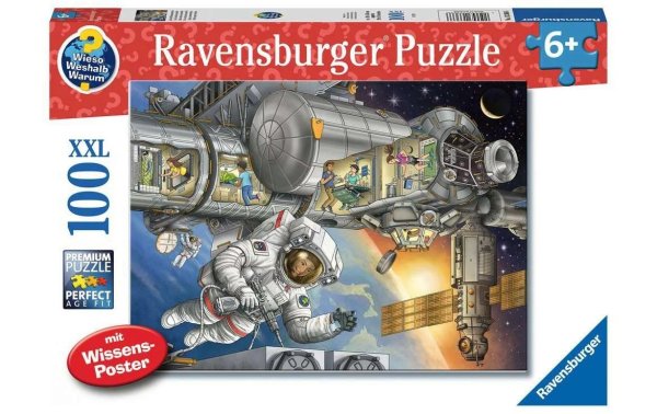 Ravensburger Wissens-Puzzle WWW Auf der Weltraumstation