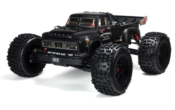 Arrma Stadium Truck NOTORIOUS 6S 4WD Schwarz ARTR, 1:8