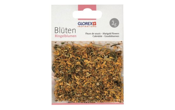 Glorex Blüten Ringelblüten 2g