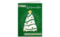 Sheepworld Weihnachtskarte Tannenbaum mit Couvert, 11.6 x...