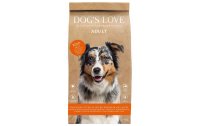 Dogs Love Trockenfutter Adult, Rind, 2 kg