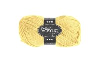 Creativ Company Wolle Acryl 50 g Blassgelb