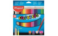 maped Farbstifte Color Peps 24 Stück