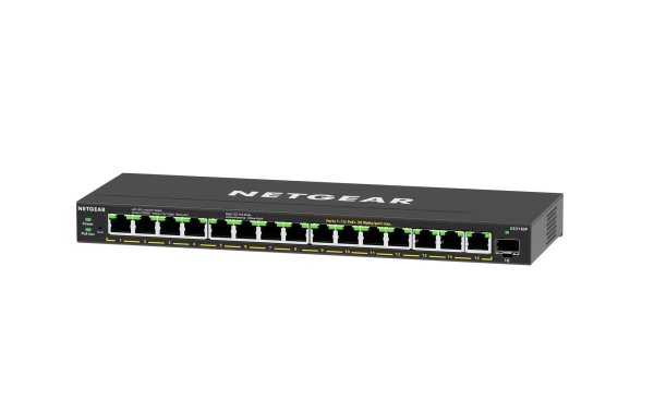 Netgear PoE+ Switch GS316EP-100PES 16 Port