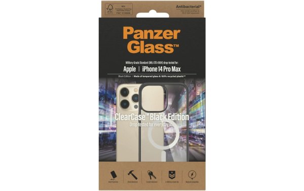 Panzerglass Back Cover Clear Case MagSafe iPhone 14 Pro Max