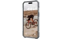 UAG Back Cover Essential Armor iPhone 15 Pro Max Silver