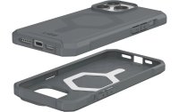 UAG Back Cover Essential Armor iPhone 15 Pro Max Silver