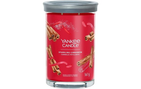 Yankee Candle Signature Duftkerze Sparkling Cinnamon Signature Large Tumbler