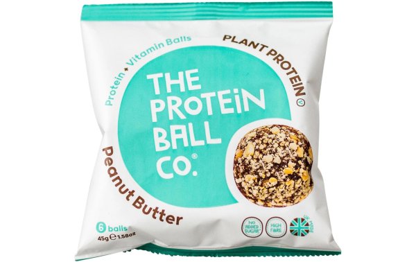 The Protein Ball Co. Protein Balls Peanut Butter 45 g