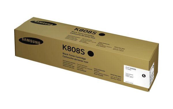 Samsung by HP Toner CLT-K808S / SS600A Black