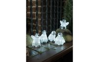 Konstsmide LED-Figur Acrylic 12.5cm Pinguine 5er Set