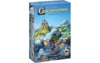 Hans im Glück Familienspiel Carcassonne – Nebel über Carcassonne
