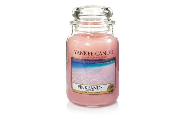 Yankee Candle Duftkerze Pink Sands large Jar