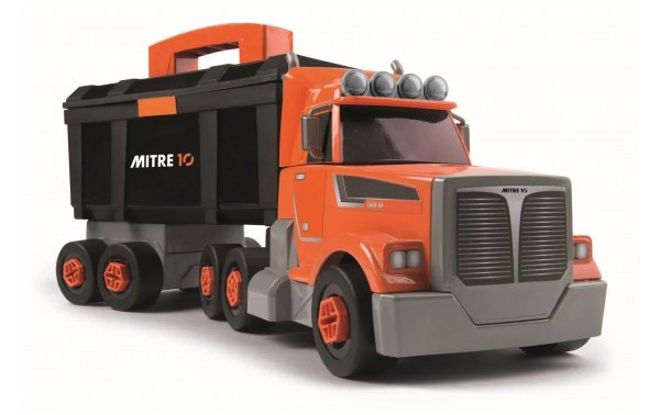 Smoby Baustellenfahrzeug Black & Decker Bricolo Truck