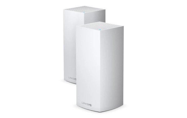 Linksys Mesh-System Velop MX8400-EU WiFi-6, Tri-Band, 2er-Pack